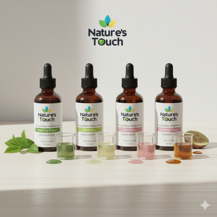 Nature's Touch Premium Water-Soluble Extracts