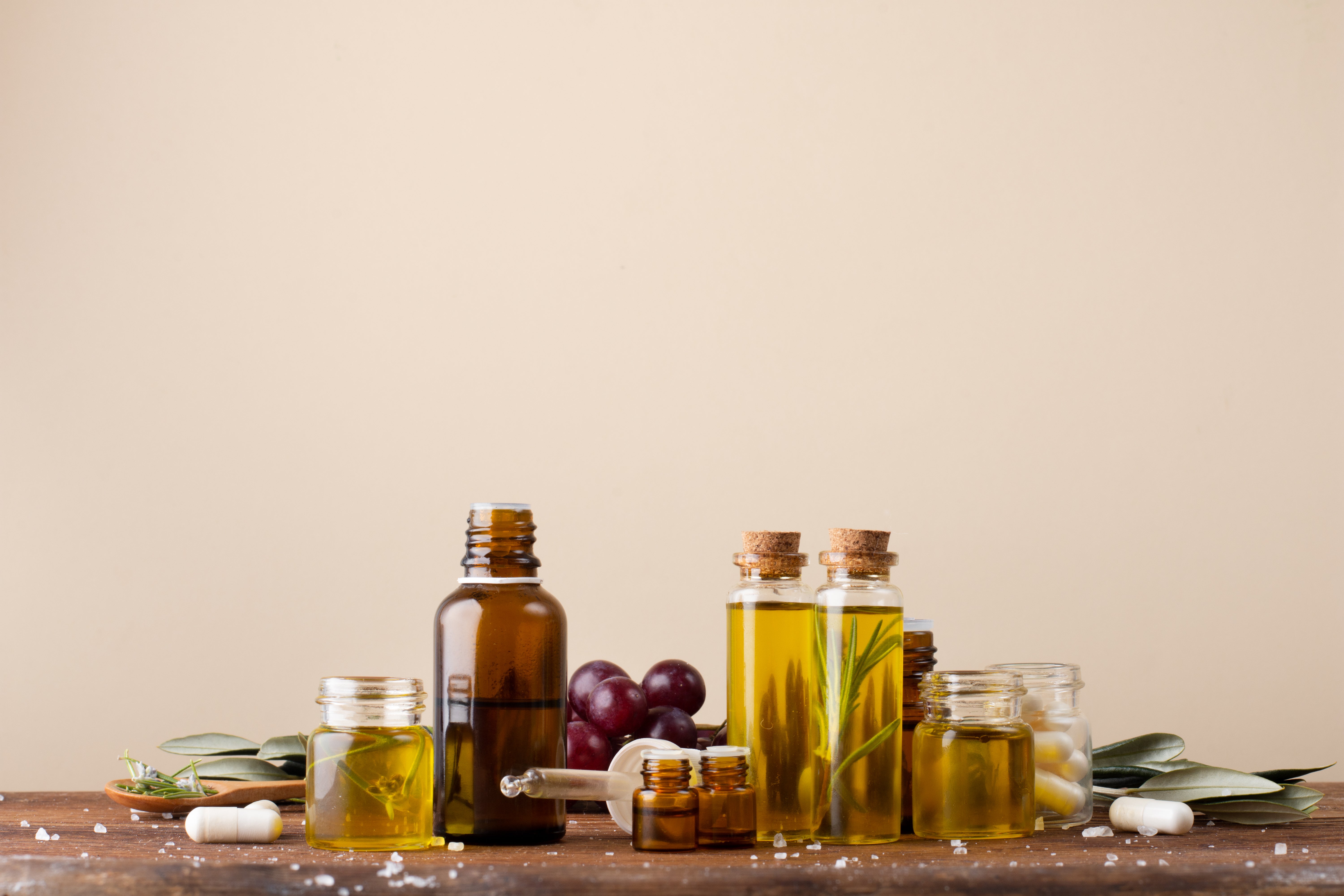Carrier Oils Banner