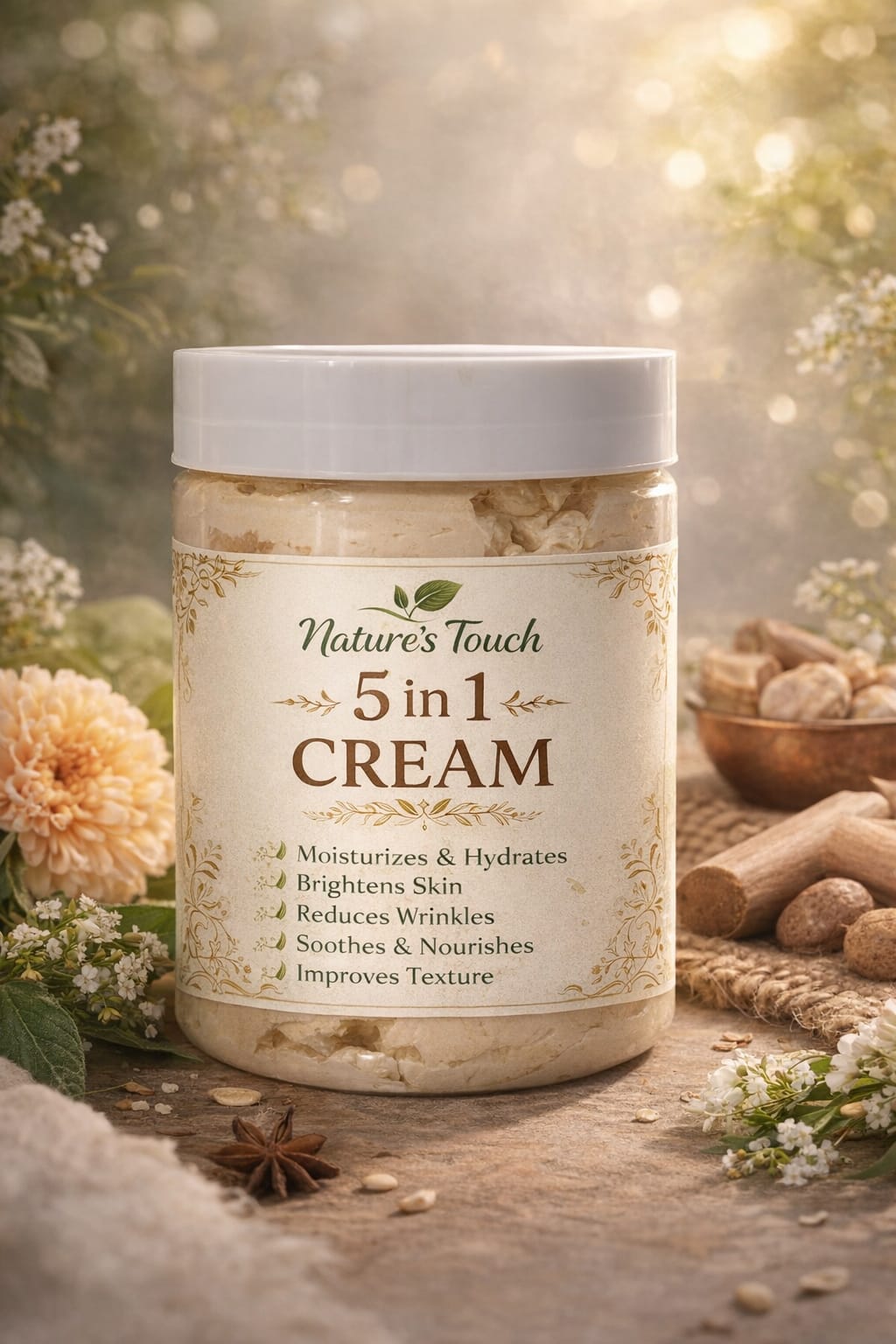 5 in 1 Hard Base Cream