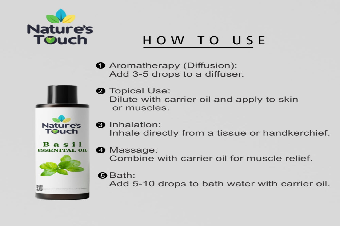 Basil Oil