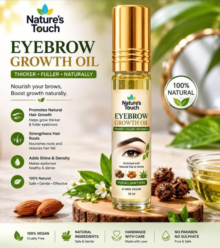 Nature's Touch Under Eye Roll-On