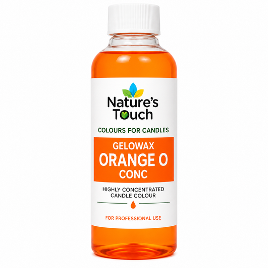 Nature's Touch Gelo Wax Candle Liquid Colour