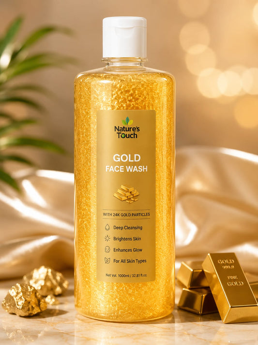 Nature's Touch Suspendable Face Wash