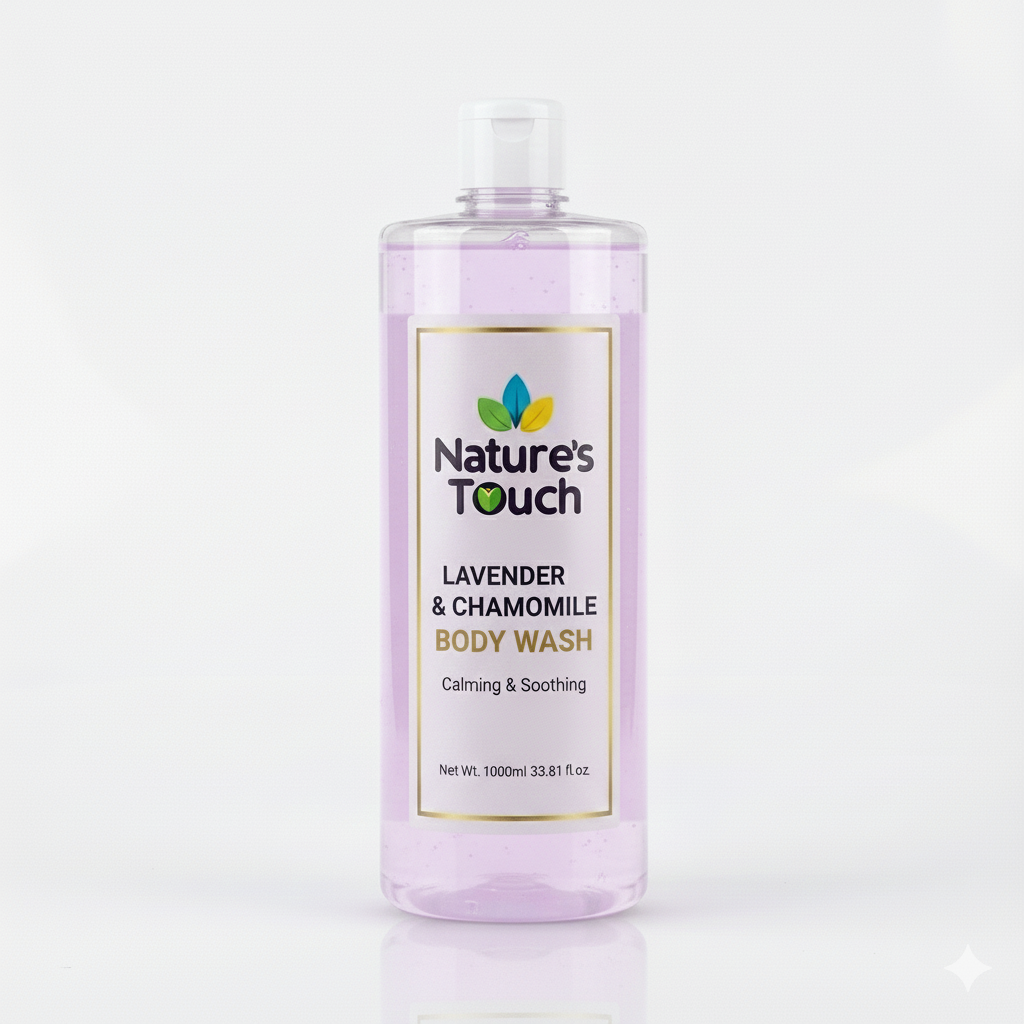 Natures Touch Lavender & Chamomile Body Wash | Calming & Soothing