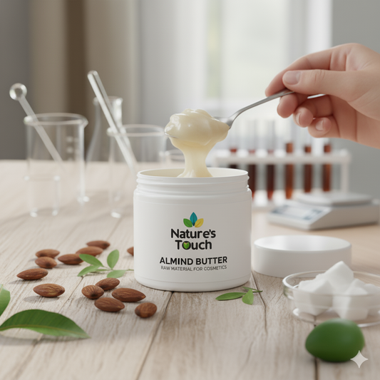 Sweet Almond Butter: Lightweight Emollient for Sensitive Cosmetic Formulas
