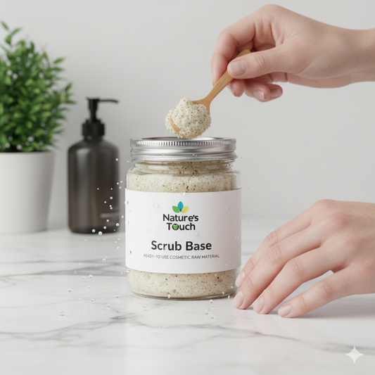 Nature's Touch Premium Ready-to-Use Scrub Base (Wholesale Cosmetic Raw Material)