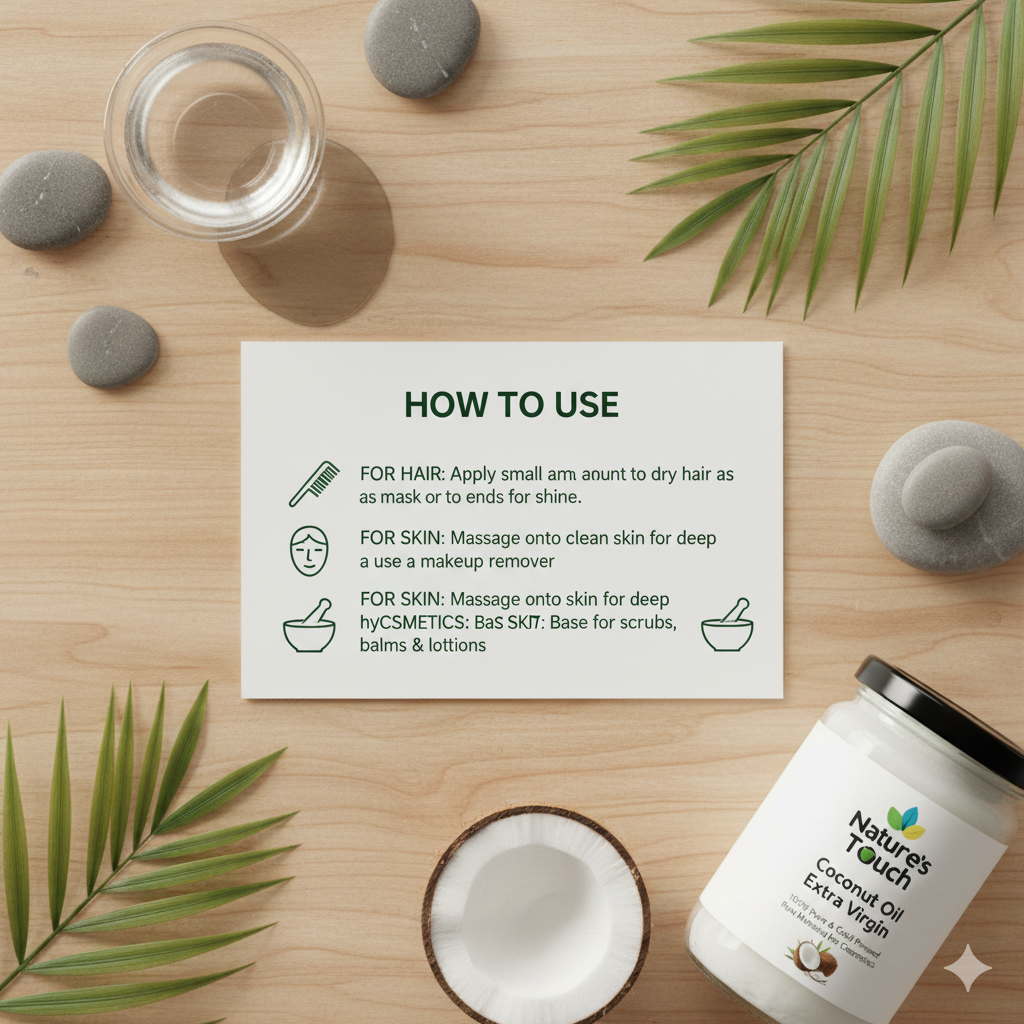 Coconut Oil (Extra Virgin)