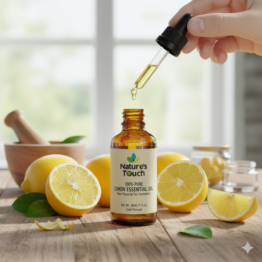 Lemon Essential Oil