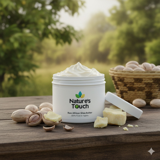 Organic Shea Butter: Pure Cosmetic