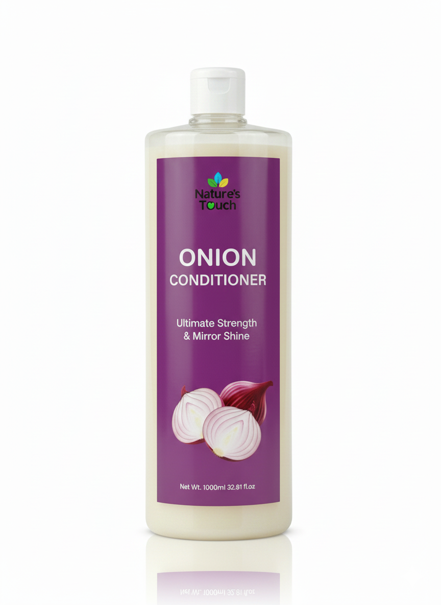 Natures Touch Onion Conditioner | Ultimate Strength & Mirror Shine