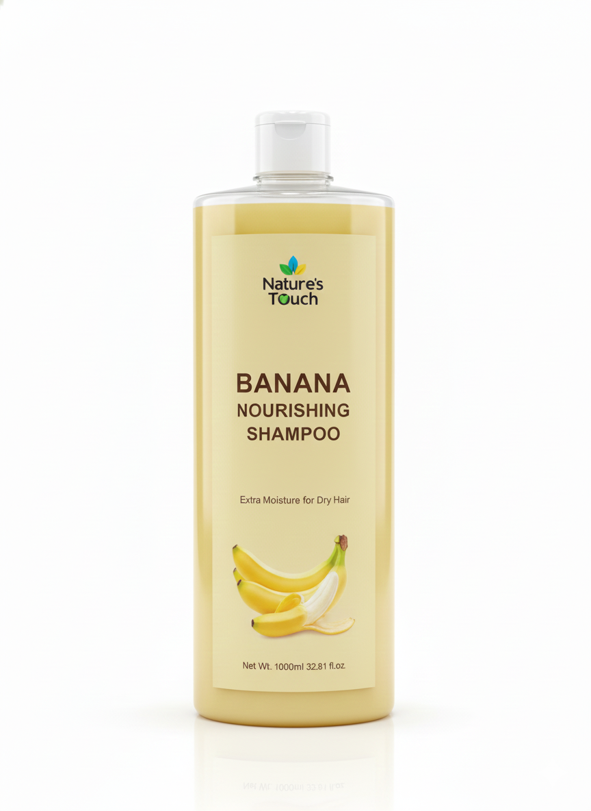 Banana Nourishing Shampoo