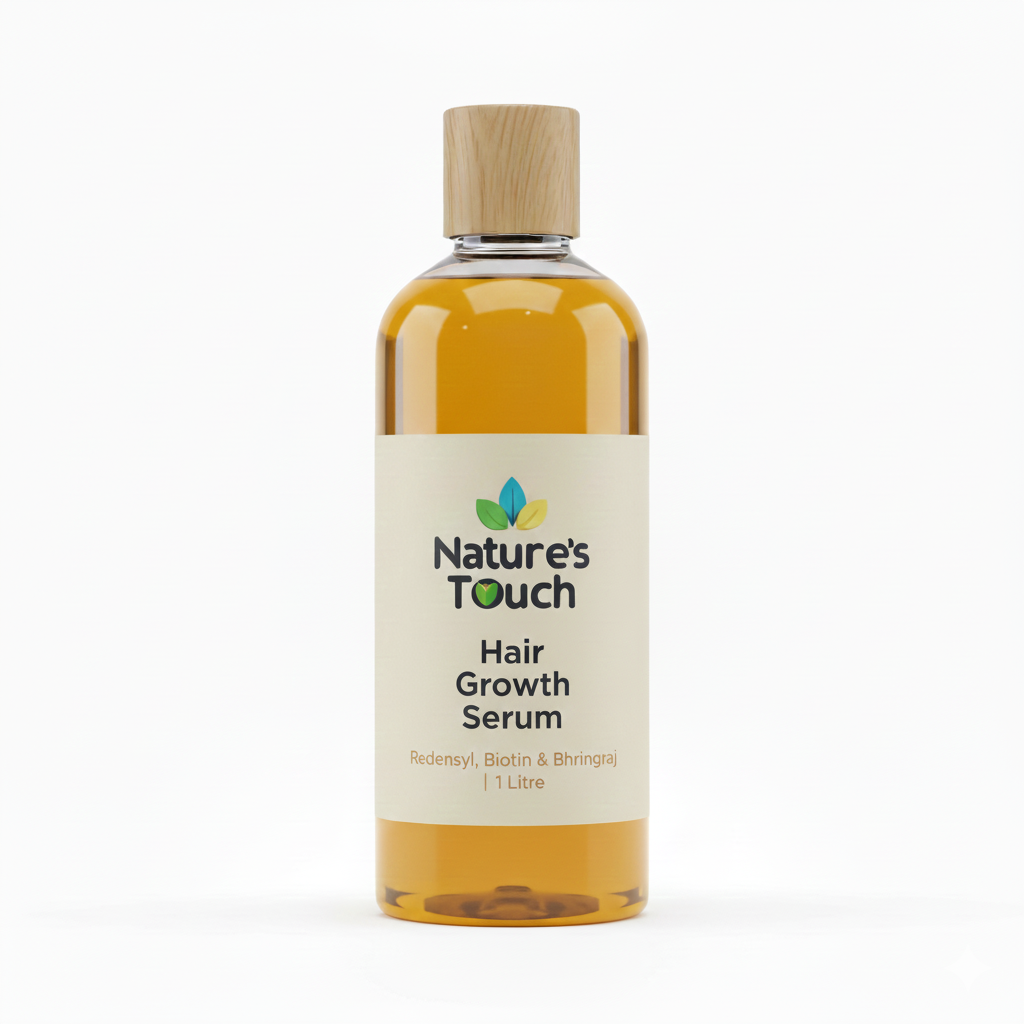 Natures Touch Hair Growth Serum | Redensyl, Biotin & Bhringraj