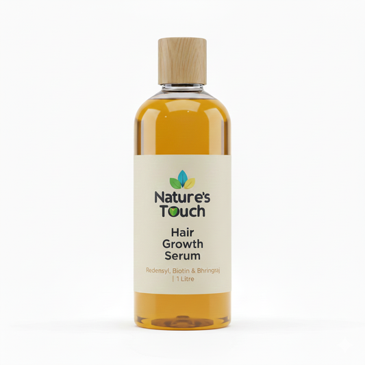 Natures Touch Hair Growth Serum | Redensyl, Biotin & Bhringraj