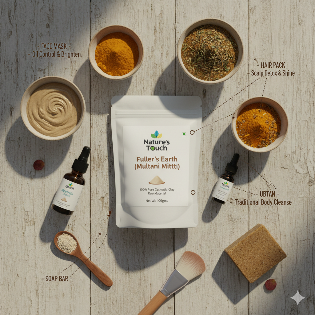 Fuller’s Earth (Multani Mitti)