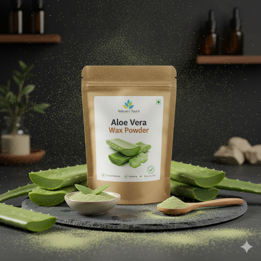 Nature's Touch: Bulk Aloe Vera Wax Powder - Soothing Depilatory & Cosmetic Raw Material