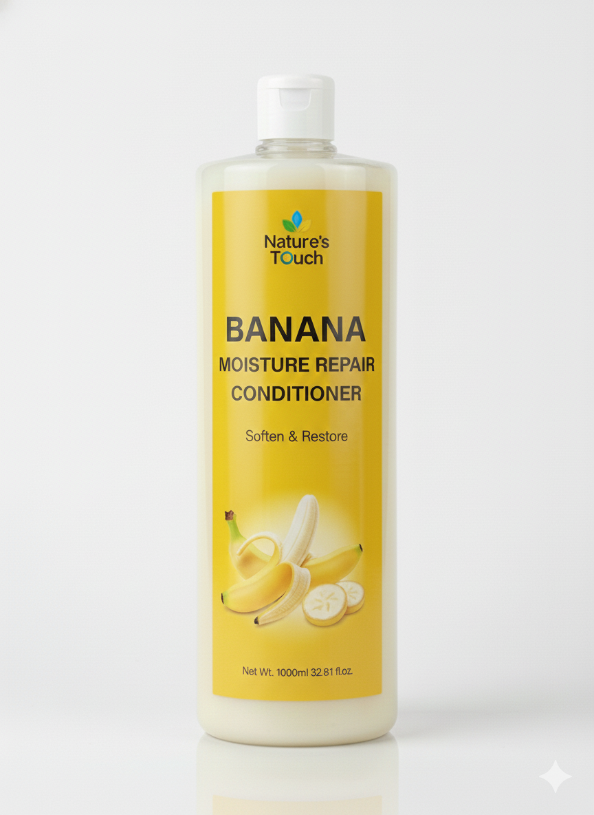 Natures Touch Banana Moisture Repair Conditioner | Soften & Restore