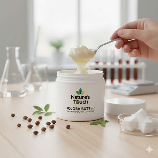 Jojoba Butter: Skin-Mimicking Wax Ester for Sensitive Cosmetic Formulas