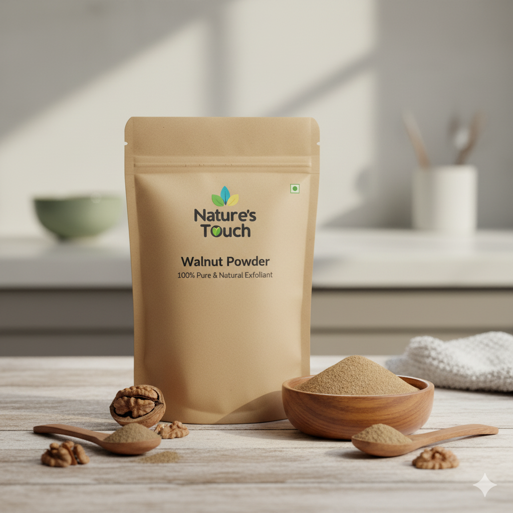 Walnut Shell Powder: Premium Cosmetic Grade Natural Exfoliant & Raw Material