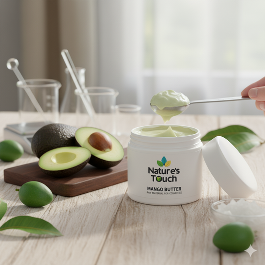 Avocado Butter: Deeply Moisturizing Cosmetic & Candle Raw Material