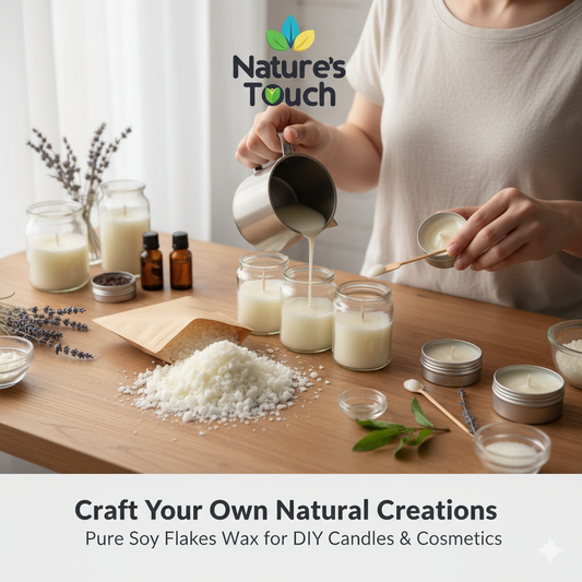 Soya Flakes Wax