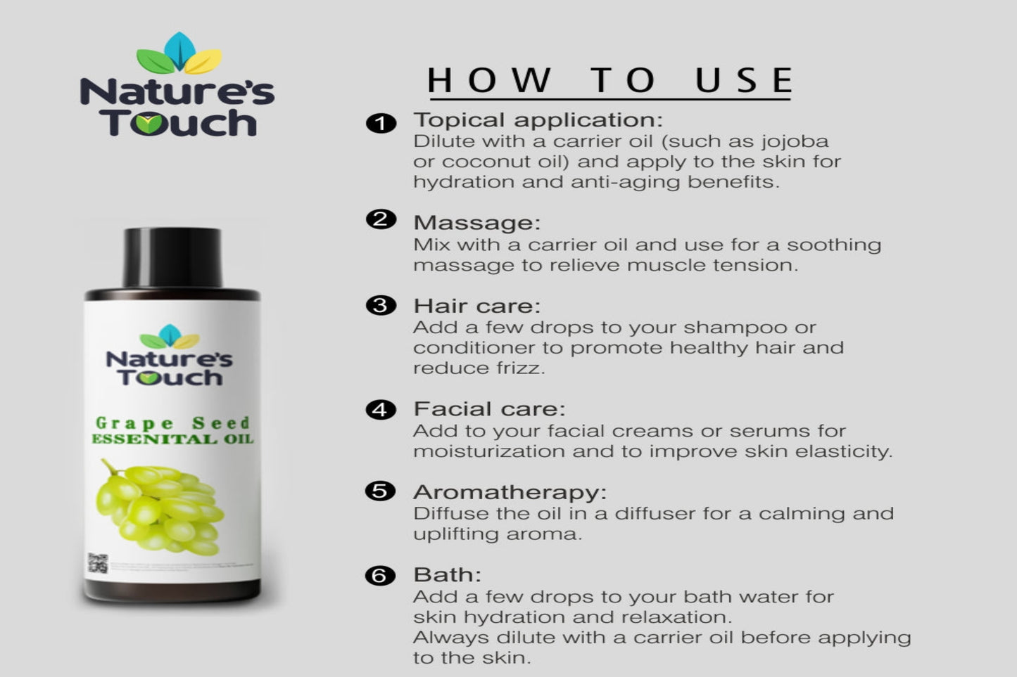 Grape Seed Oil