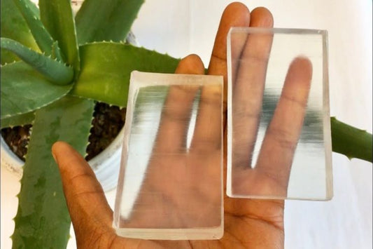 Transparent Glycerin Soap Base