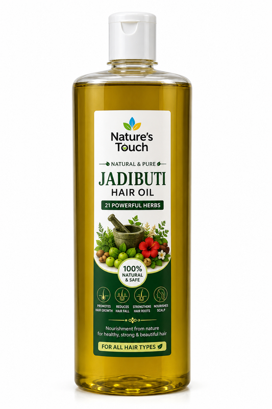Nature's Touch Hair Oils
