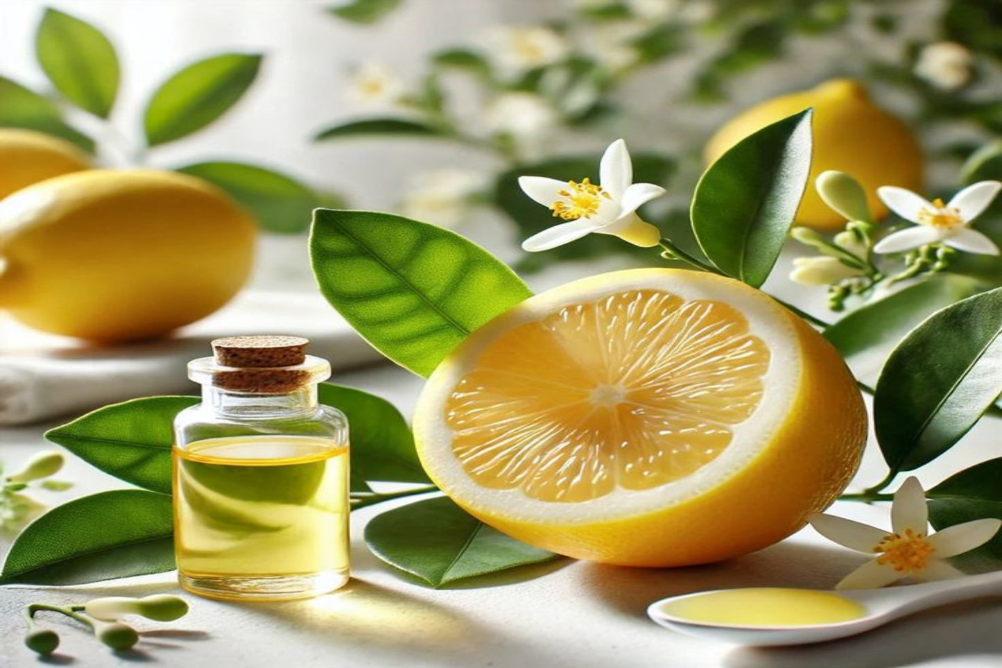 Lemon Peel Oil