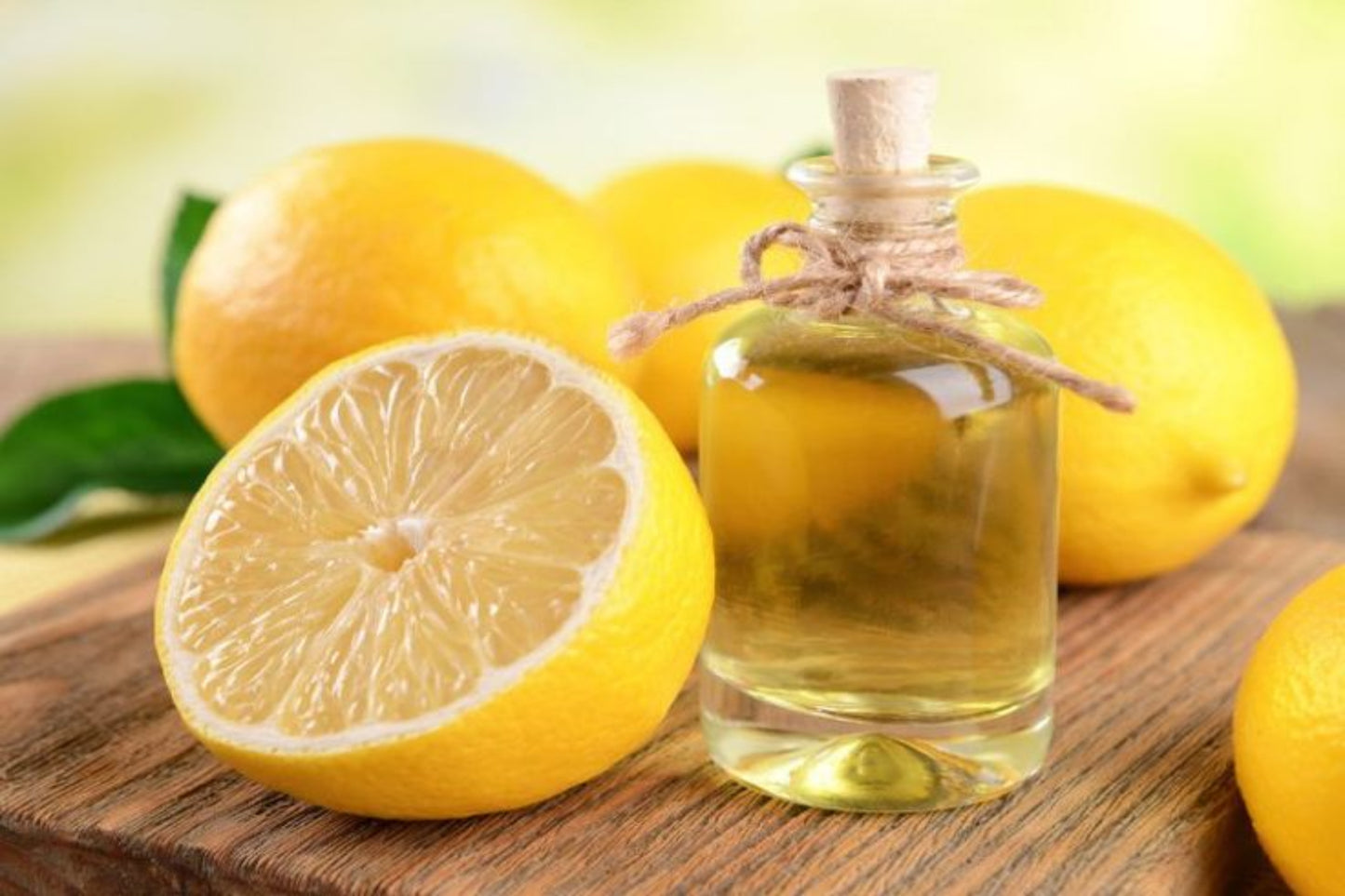 Lemon Peel Oil