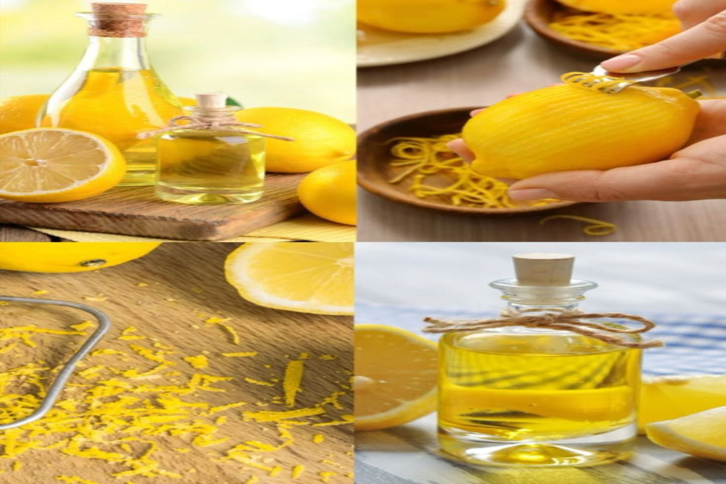 Lemon Peel Oil