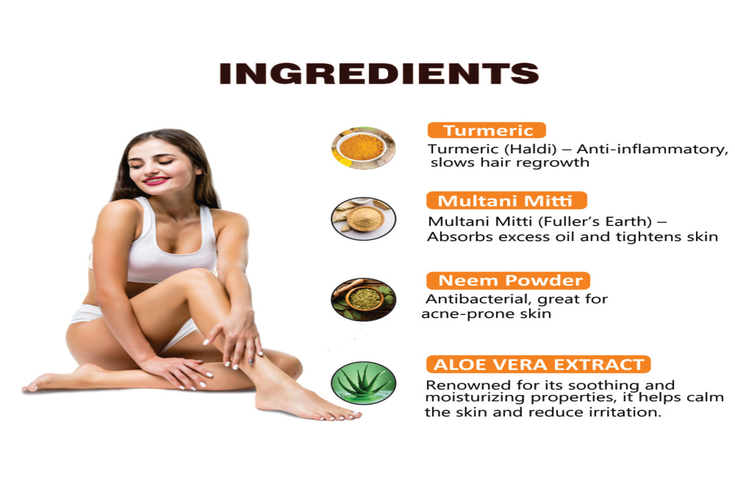 Multani Mitti Wax Powder