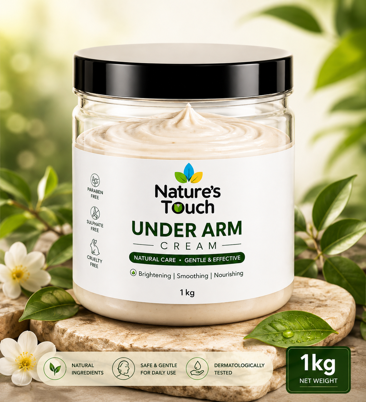 Nature's Touch Underarm Cream