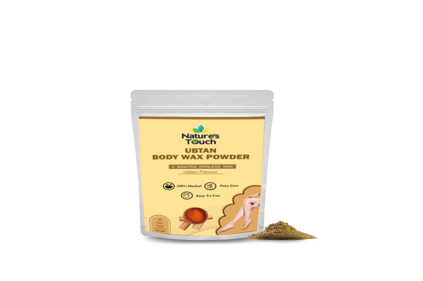 Ubtan Wax Powder