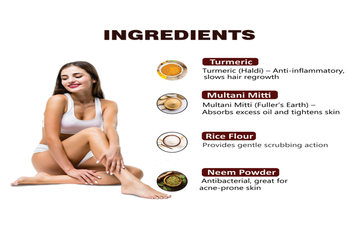 Ubtan Wax Powder