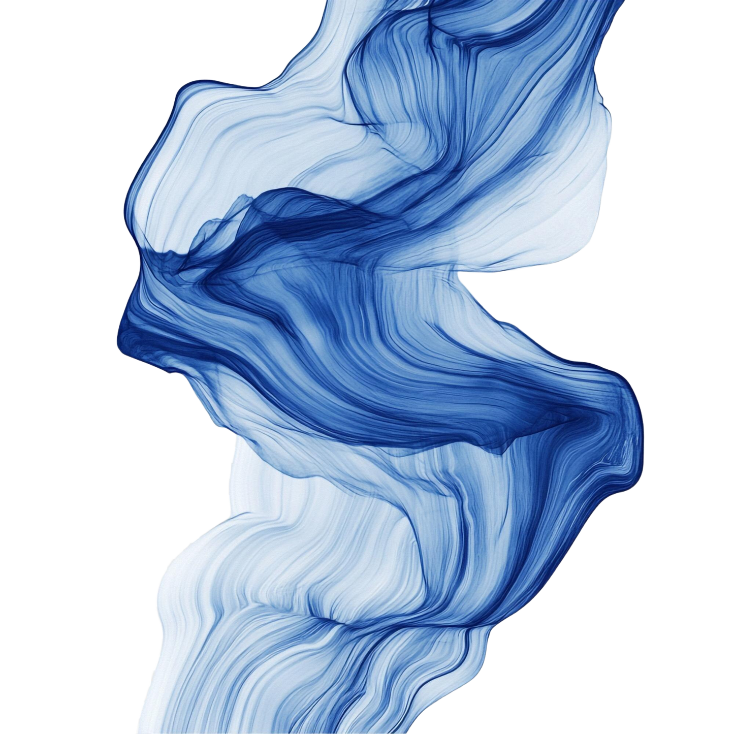 Blue Water-Based Liquid Color