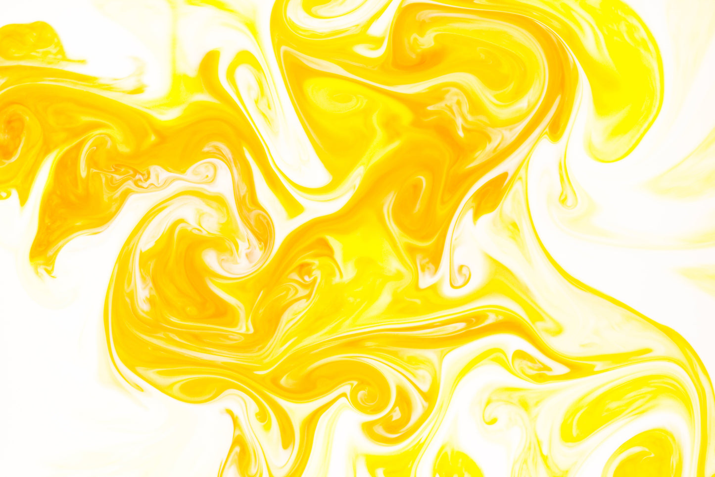 Yellow Water-Based Liquid Color