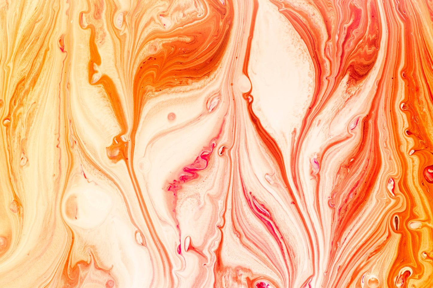 Orange Red Water-Based Liquid Color