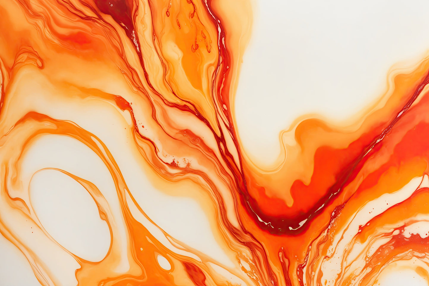 Orange Red Water-Based Liquid Color