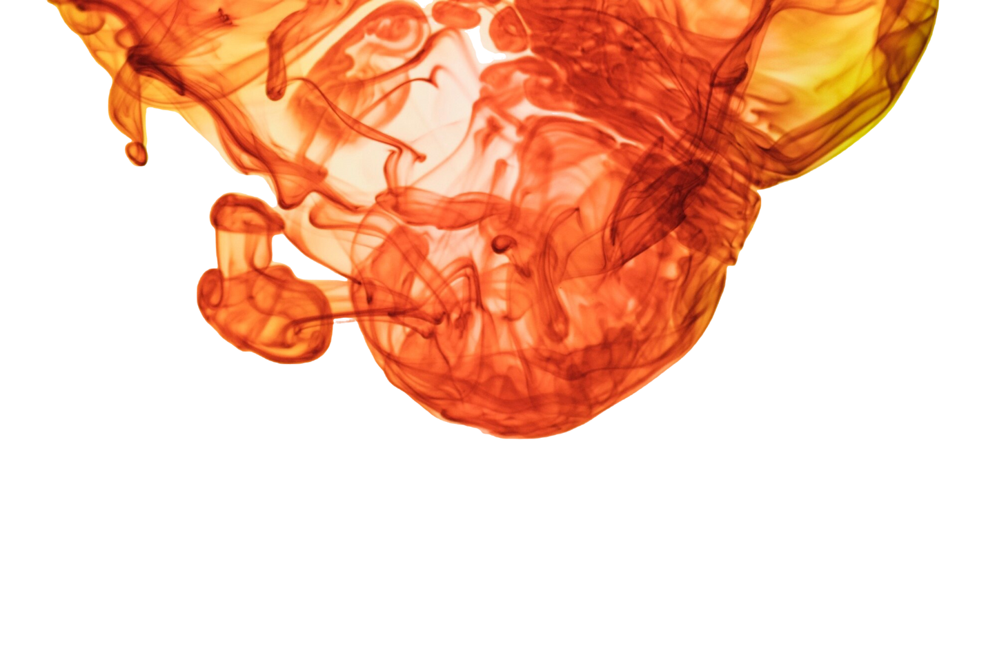 Orange Red Water-Based Liquid Color