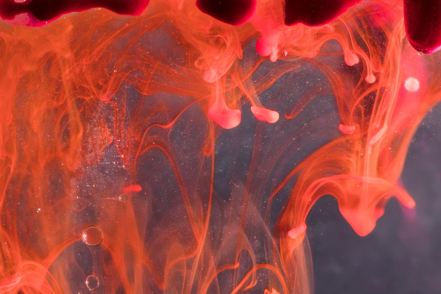 Orange Red Water-Based Liquid Color