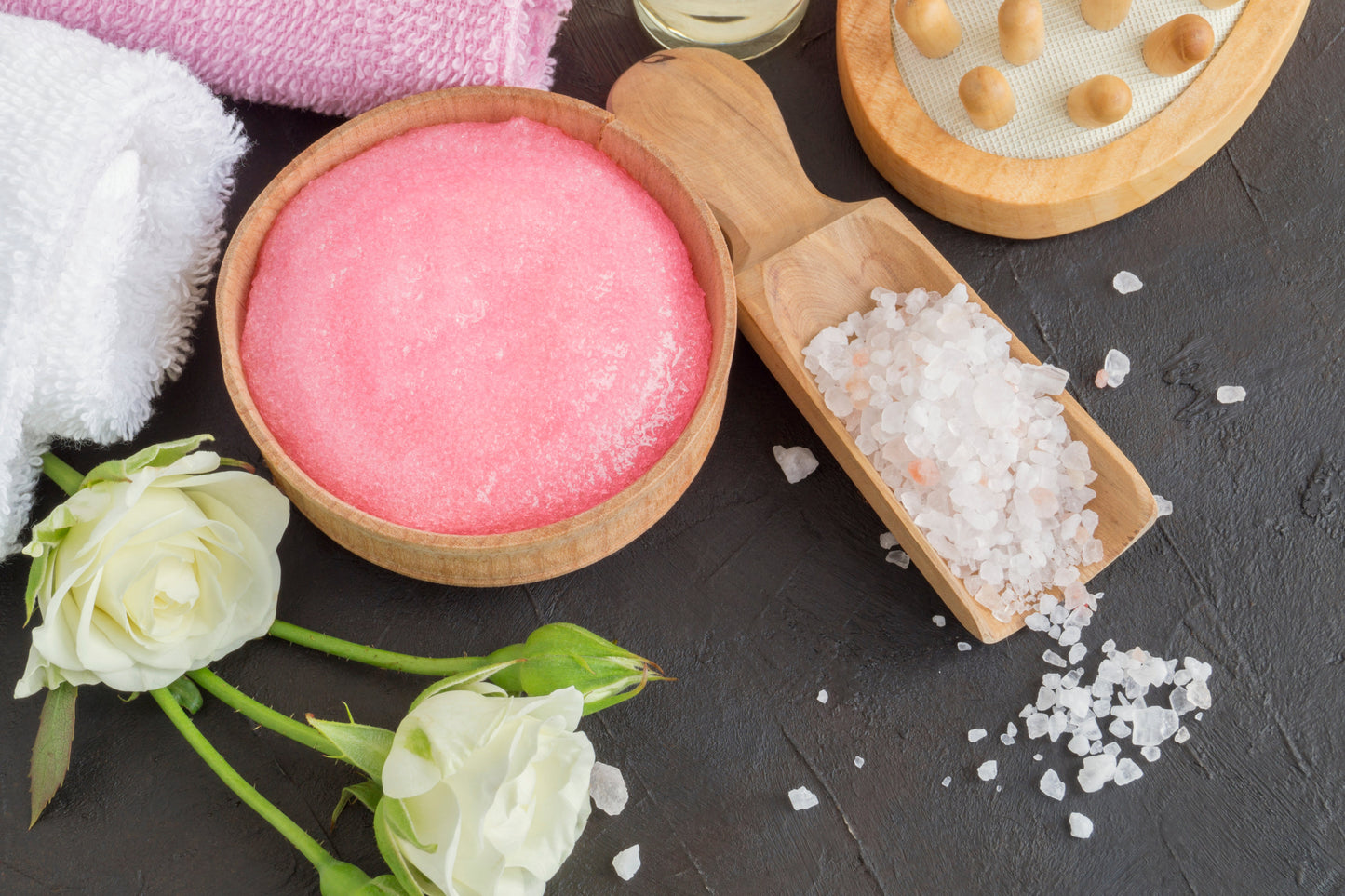 Body Wash with Scrub Base