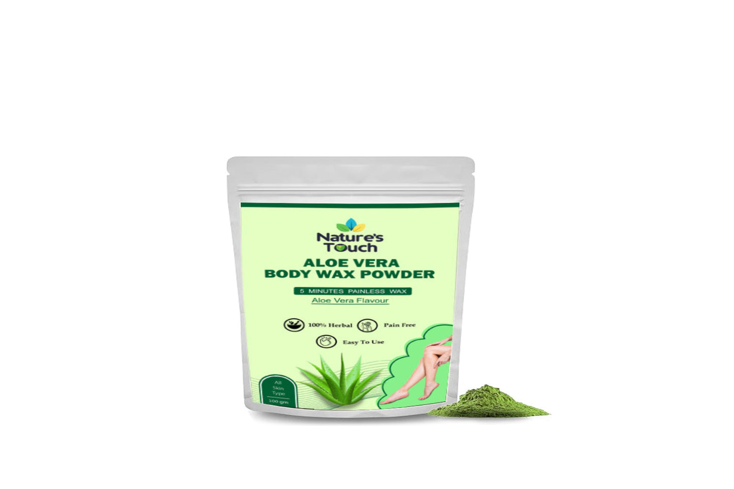 Aloe Vera Wax Powder