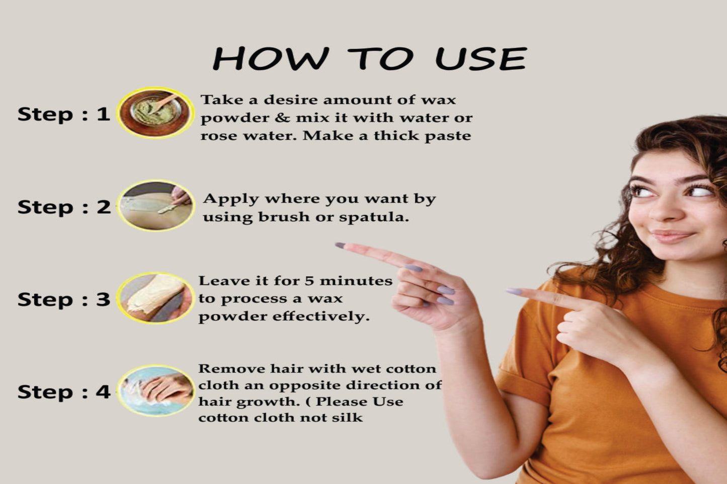 Aloe Vera Wax Powder