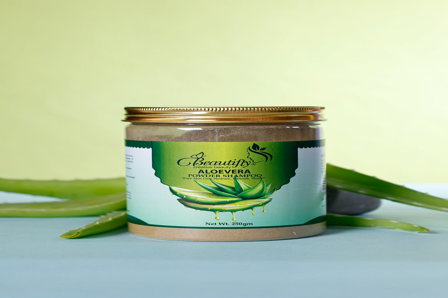 Aloe Vera Powder Shampoo