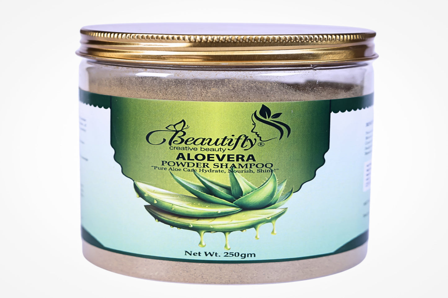 Aloe Vera Powder Shampoo