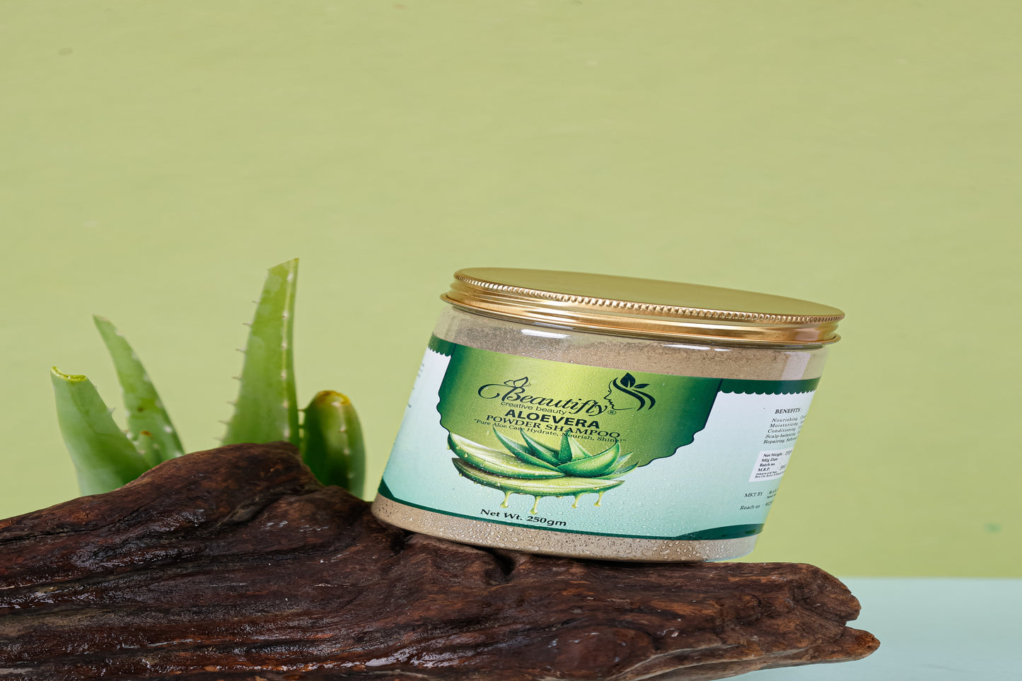 Aloe Vera Powder Shampoo