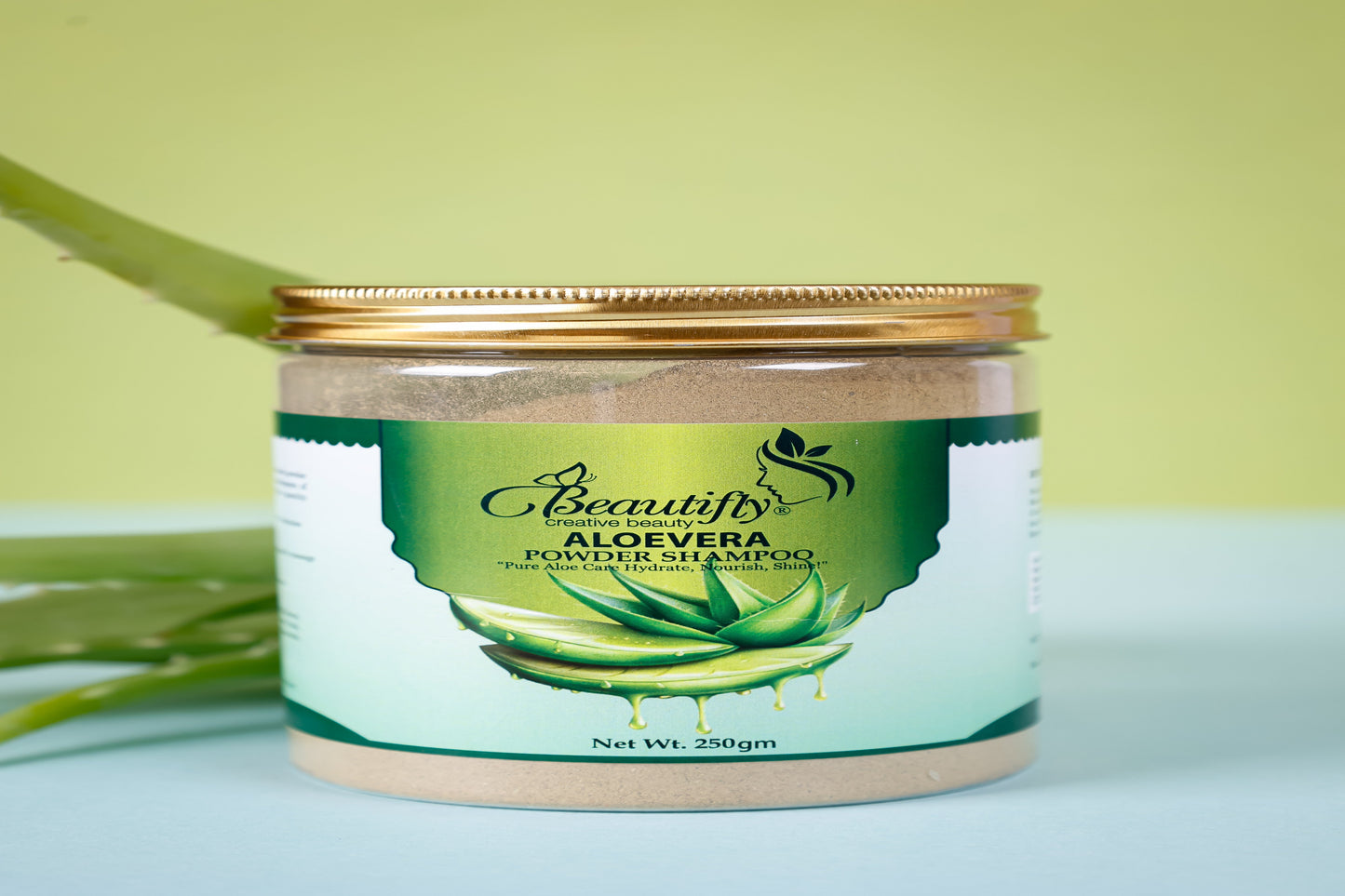 Aloe Vera Powder Shampoo