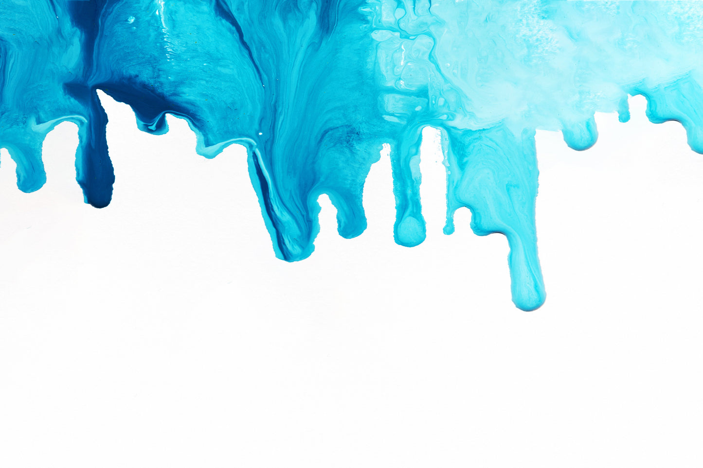 Blue Water-Based Liquid Color
