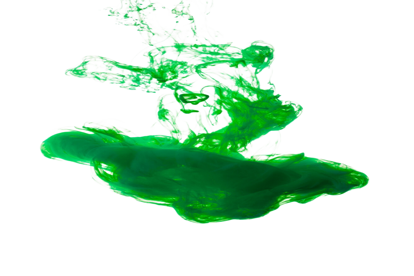 Green Water-Based Liquid Color