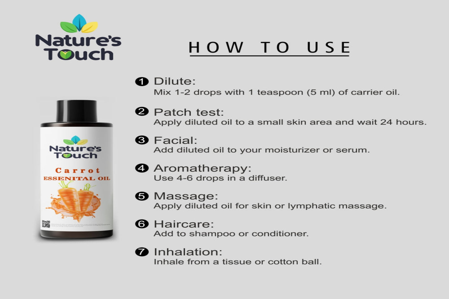 Carrot Oil